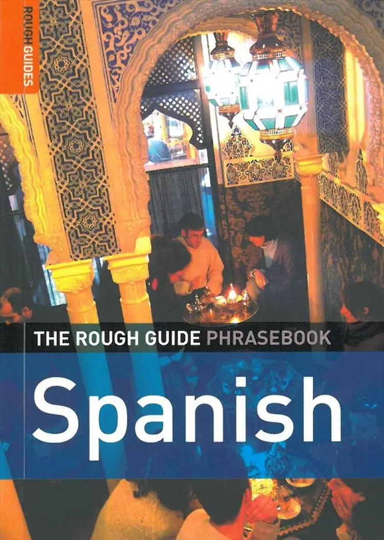 SPANISH PHRASEBOOK, SPAIN af BM Author