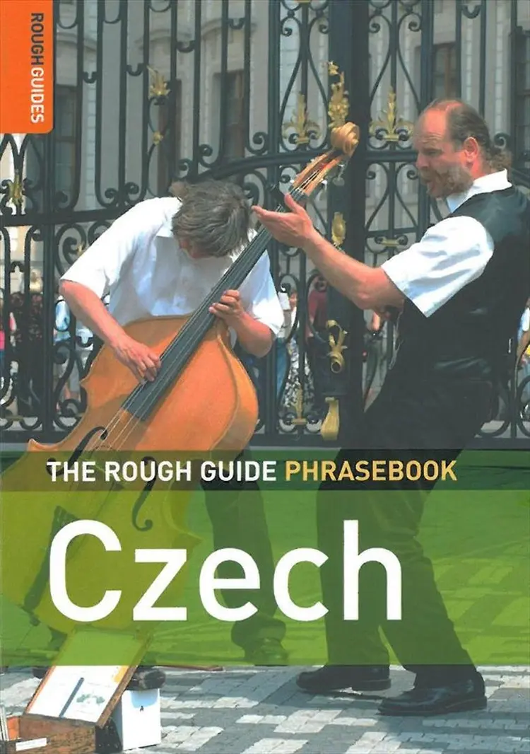 CZECH, PHRASEBOOK af BM Author