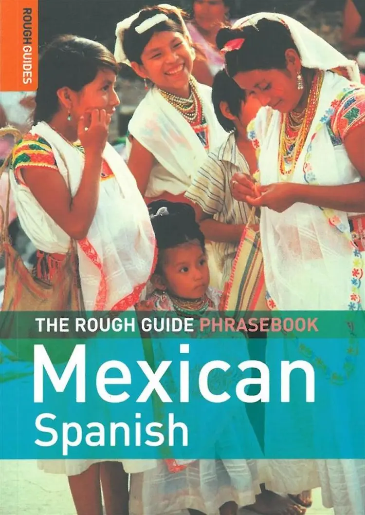 MEXICAN SPANISH PHRASEBOOK, MEXICO af BM Author