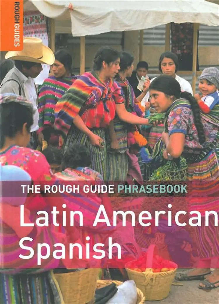 LATIN AMERICAN SPANISH af BM Author