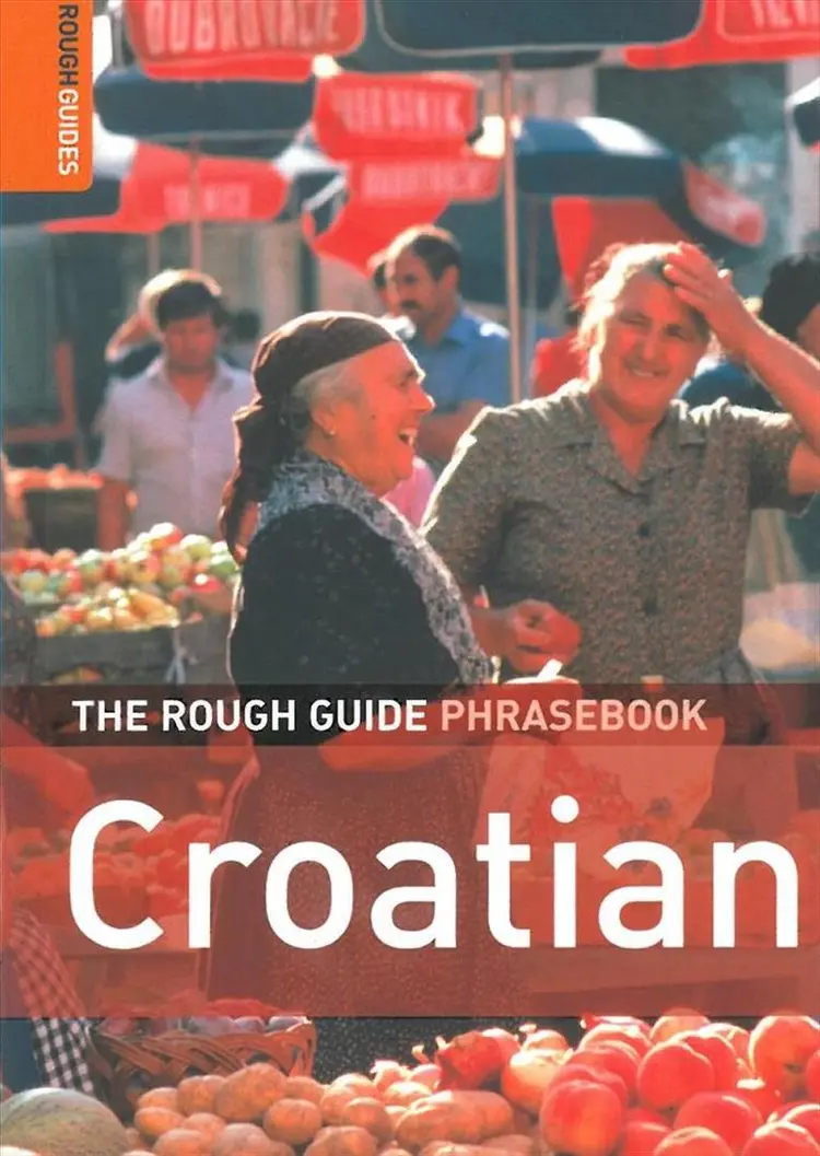 CROATIAN PHRASEBOOK, CROATIA af BM Author