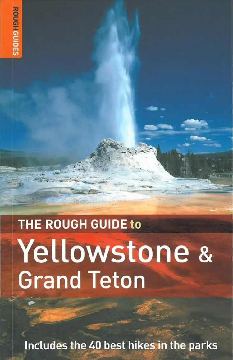 YELLOWSTONE & GRAND TETON af BM Author