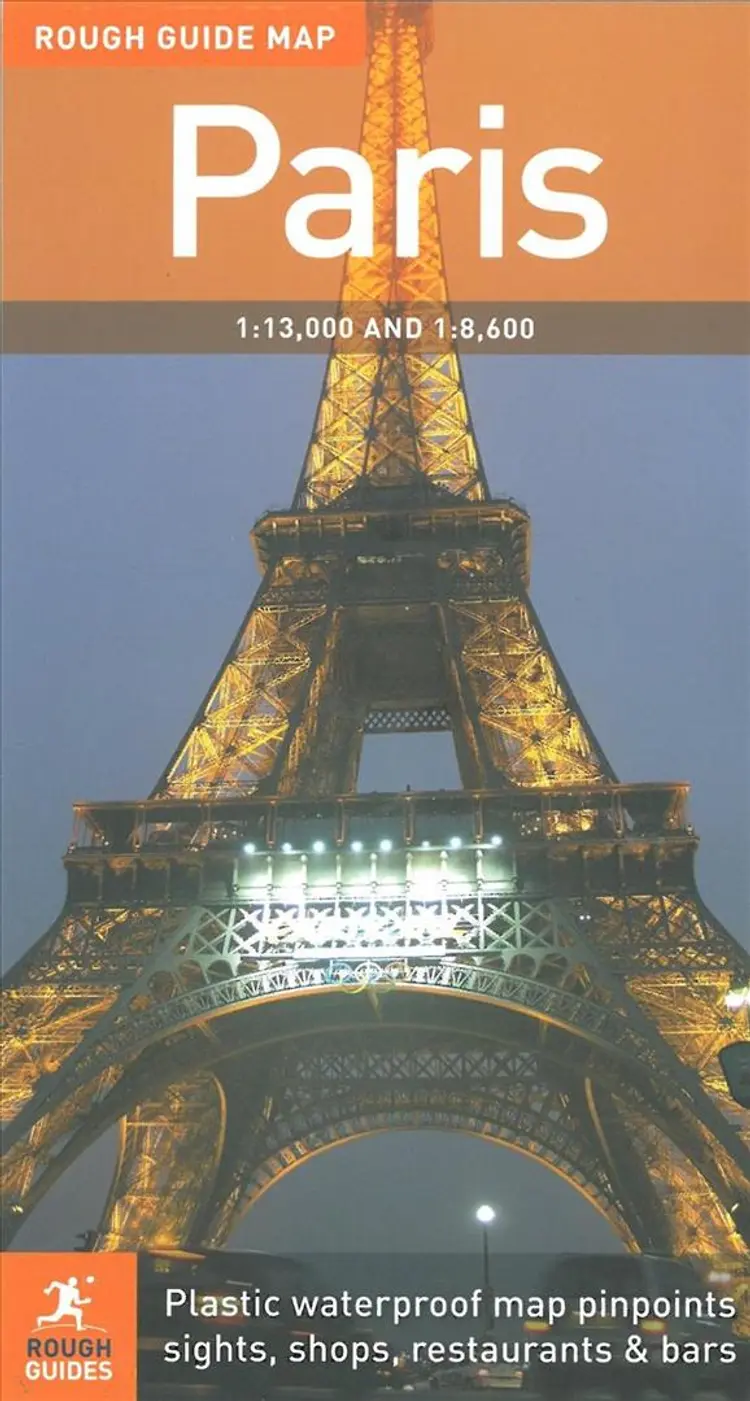 PARIS MAP af BM Author