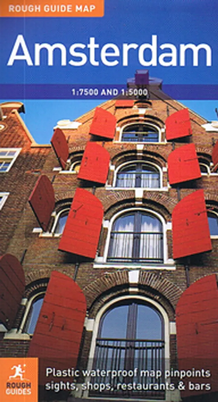 AMSTERDAM MAP af BM Author