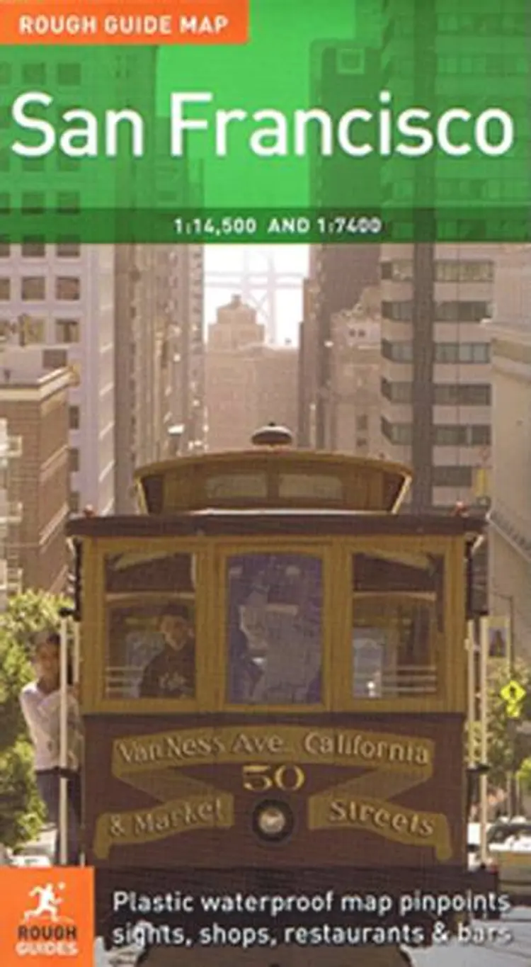 SAN FRANCISCO MAP af BM Author