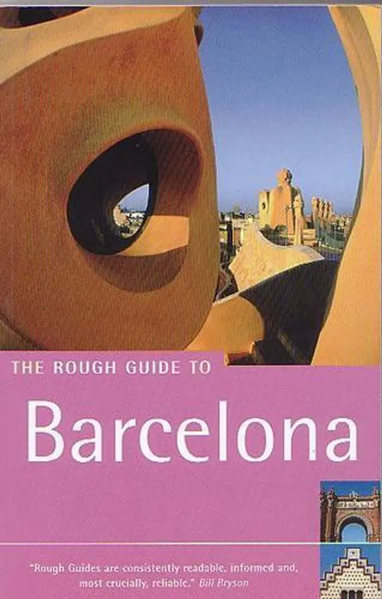Barcelona af Jules Brown