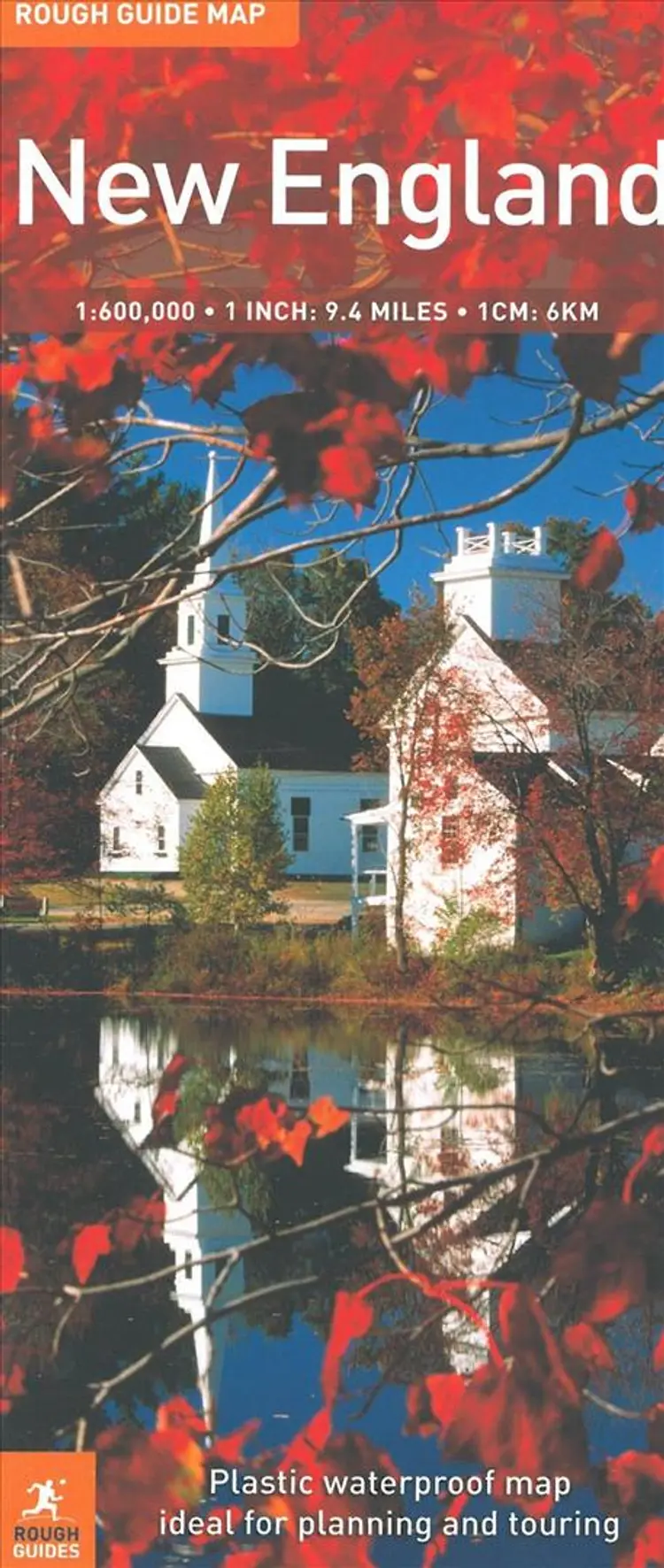 NEW ENGLAND MAP af BM Author