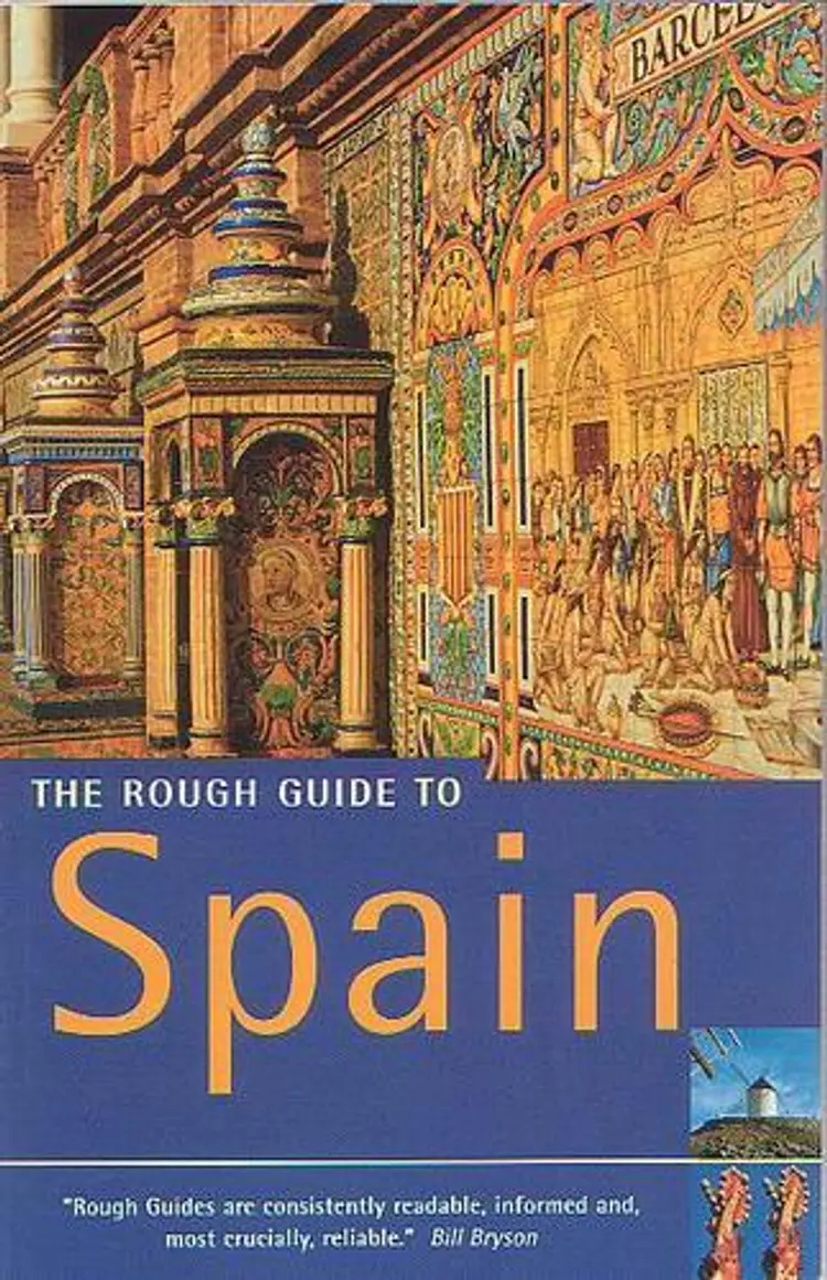 Spain af Mark Ellingham