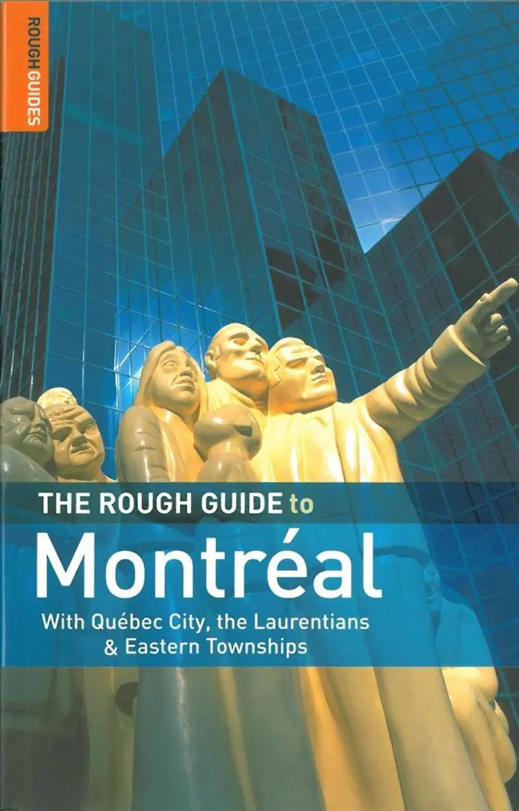 Montreal af Arabella Bowen