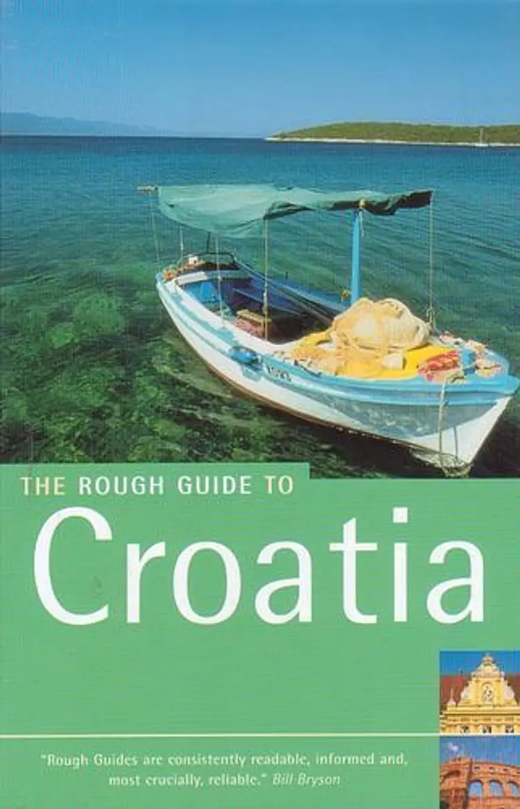 Croatia af Jonathan Bousfield