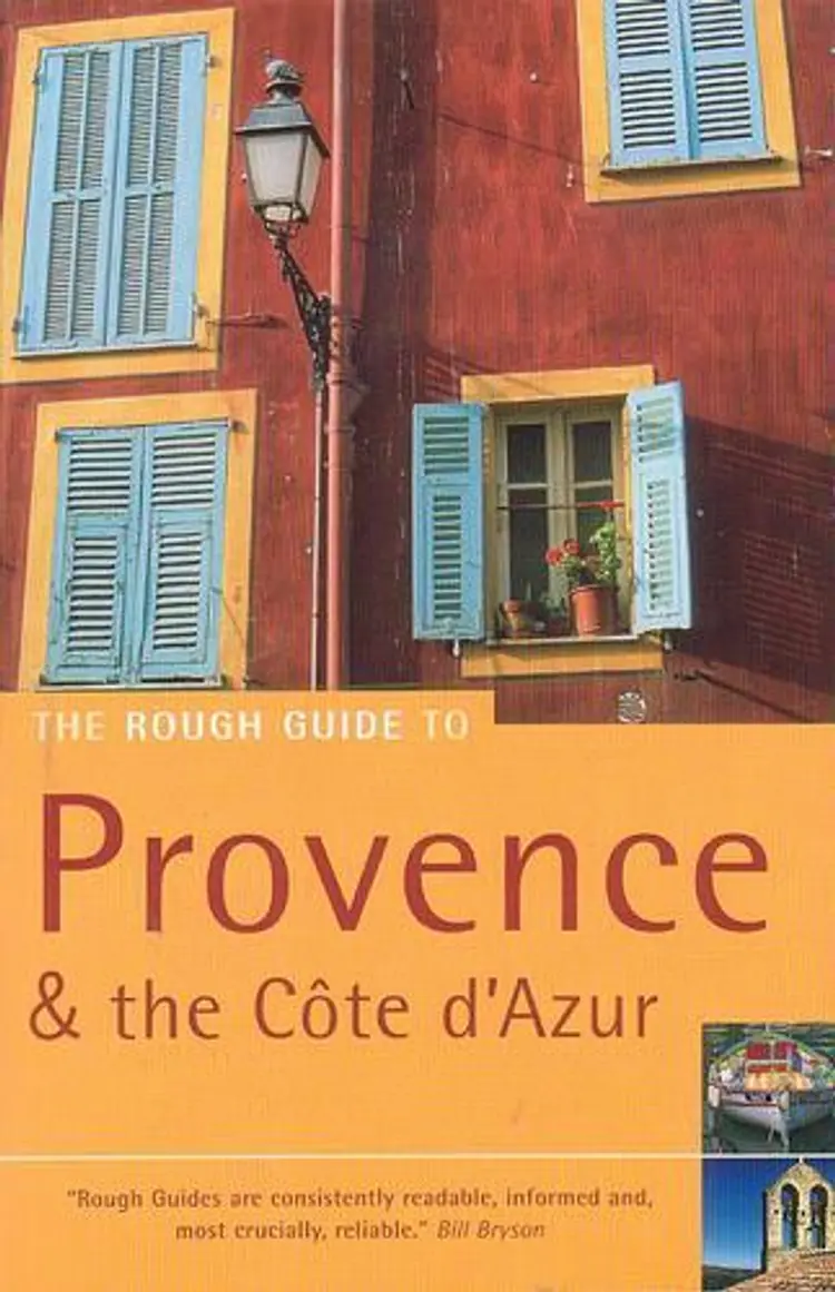 Provence & the Cote d´Azur af Kate Baillie