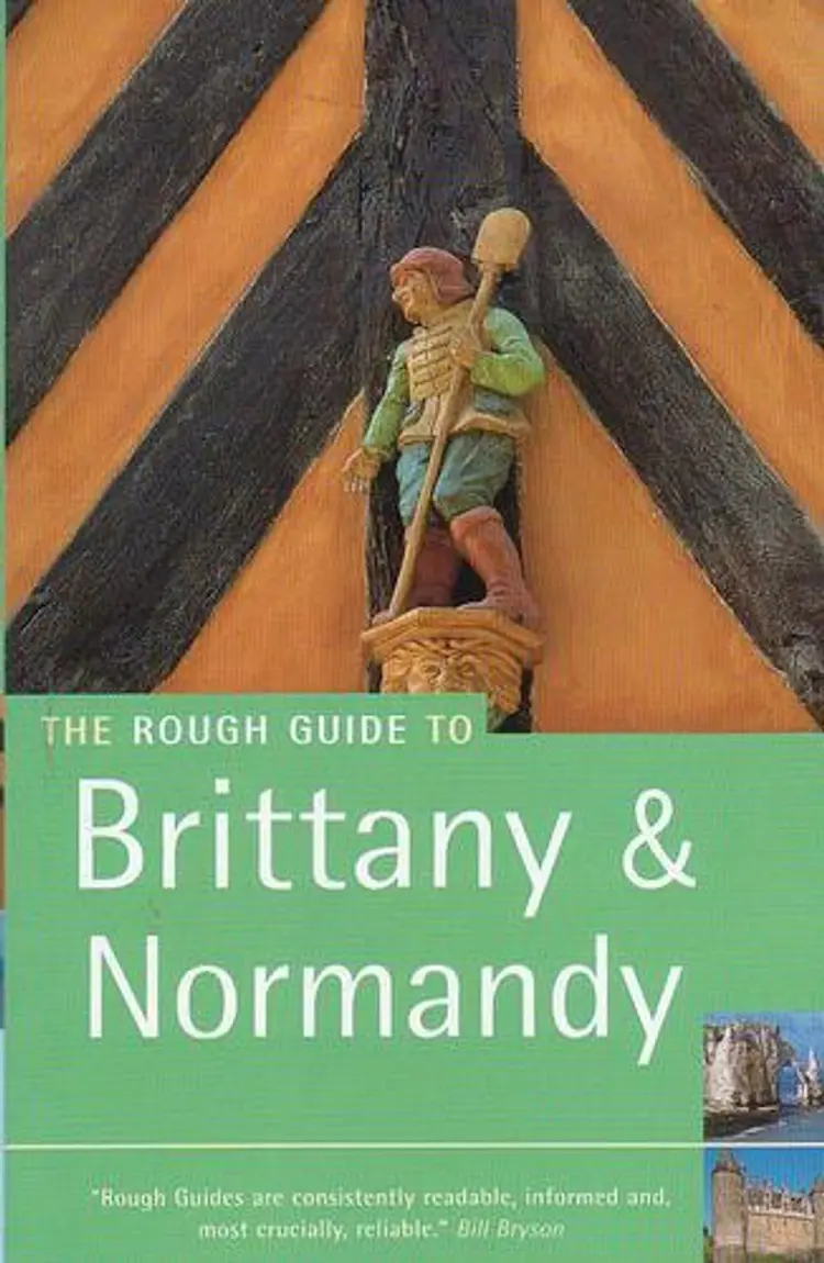 Brittany & Normandy af Greg Ward