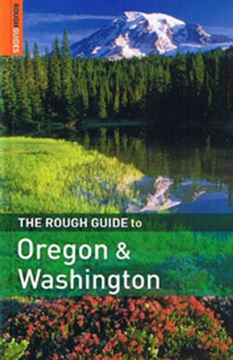 OREGON & WASHINGTON af BM Author