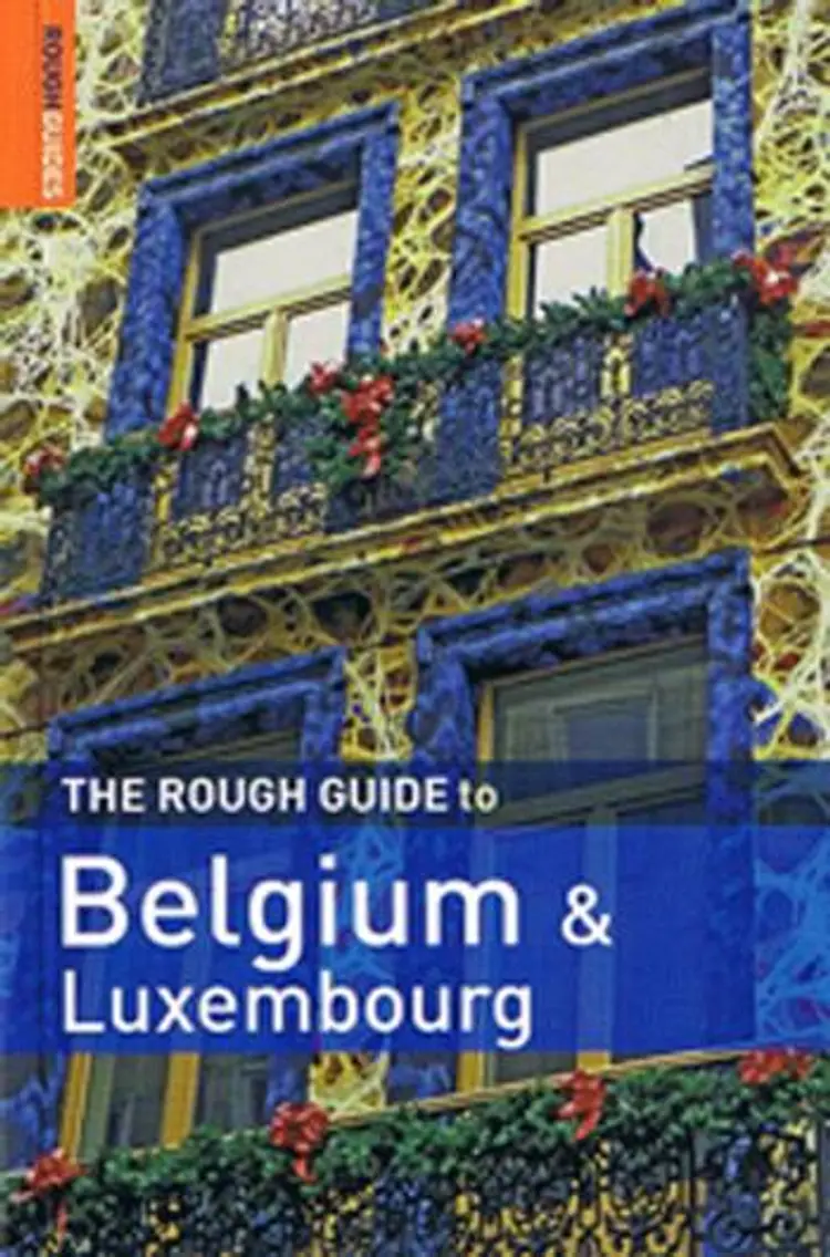 Belgium & Luxembourg af Martin Dunford