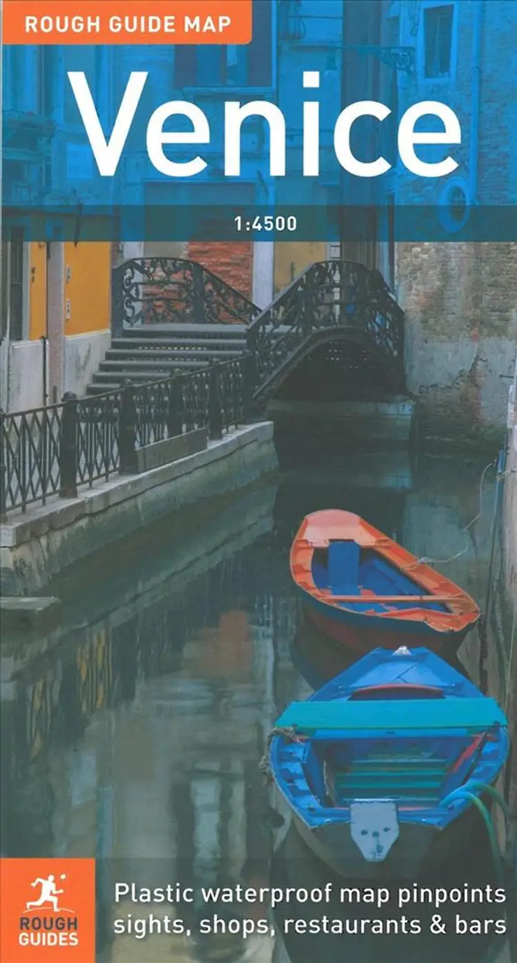 VENICE MAP af BM Author
