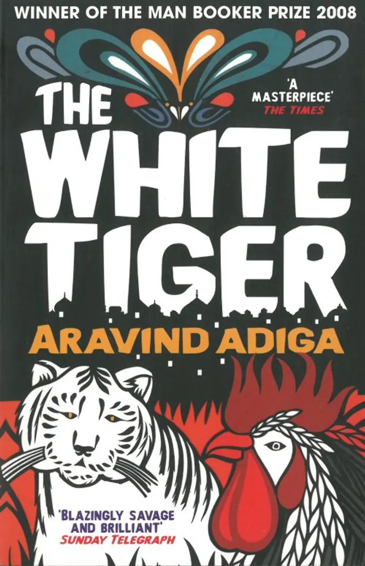 The White Tiger af Aravind Adiga