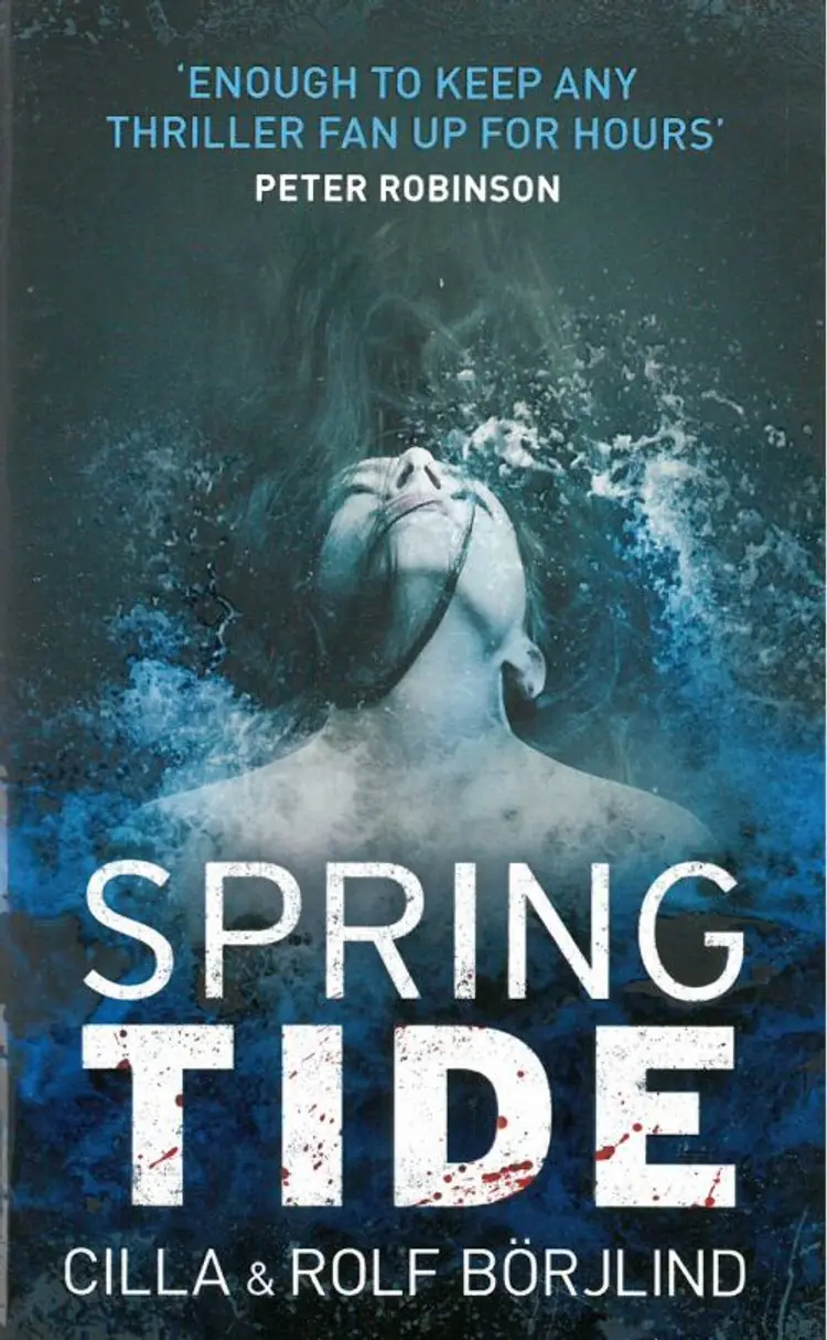 Spring Tide af Cilla Börjlind