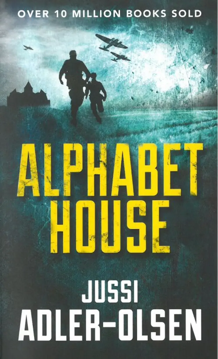 Alphabet House af Jussi Adler-Olsen