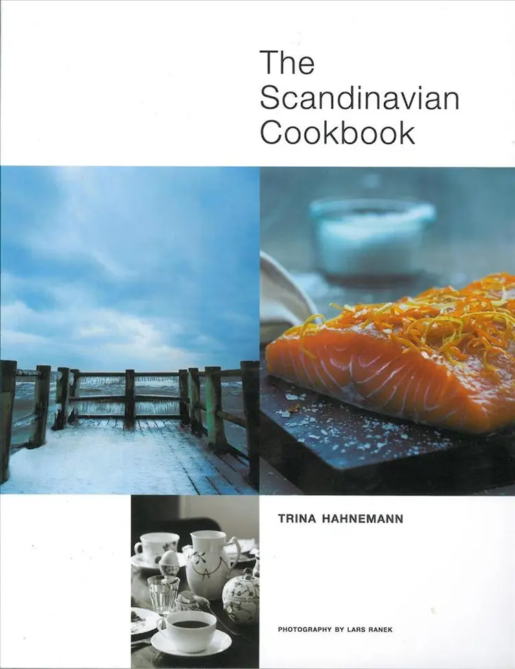 The Scandinavian Cookbook af Trina Hahnemann