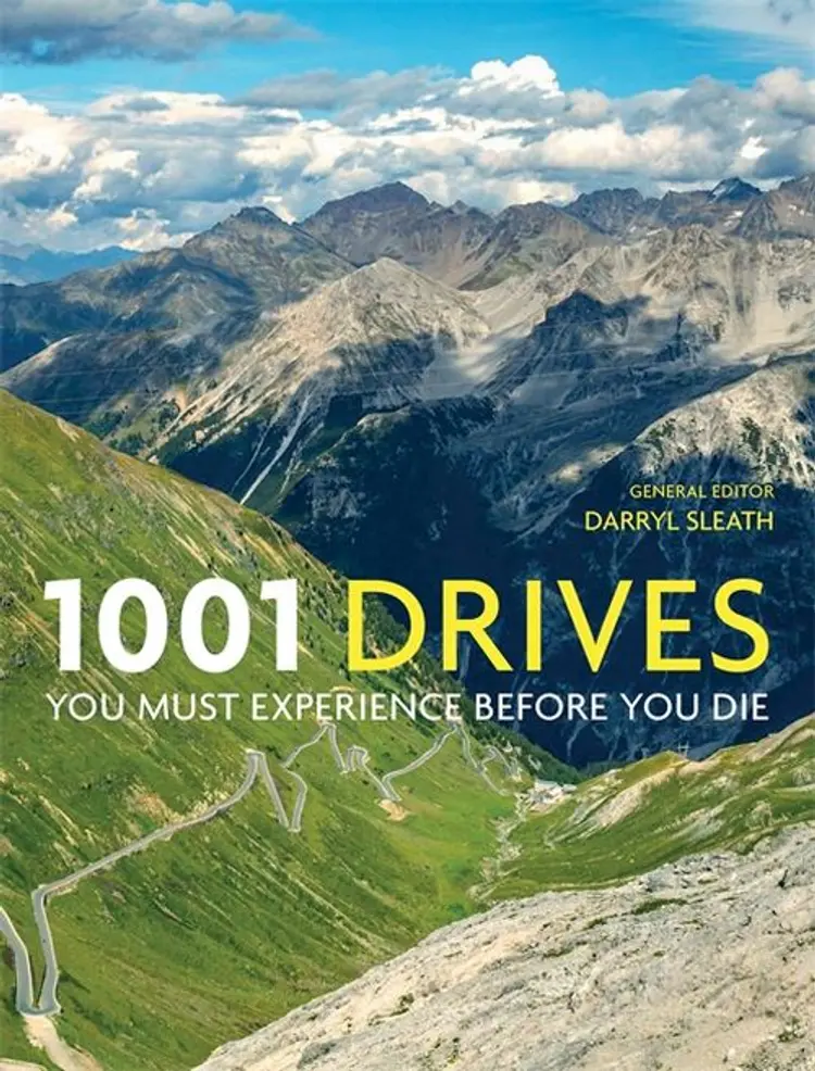 1001 Drives: Road Trips You Must Try Before You Die af Darryl Sleath