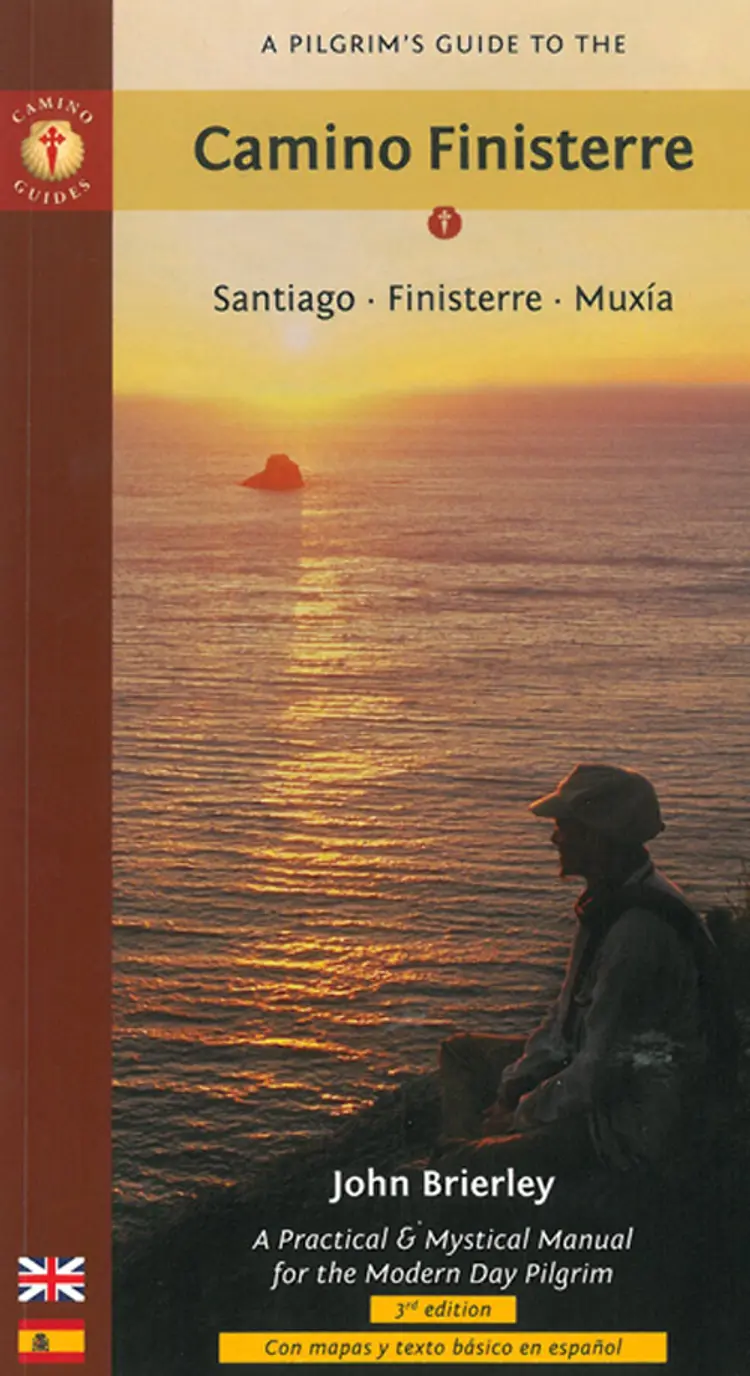 A Pilgrim´s Guide to the Camino Finisterre: Santiago, Finisterre, Muxia af John Brierley