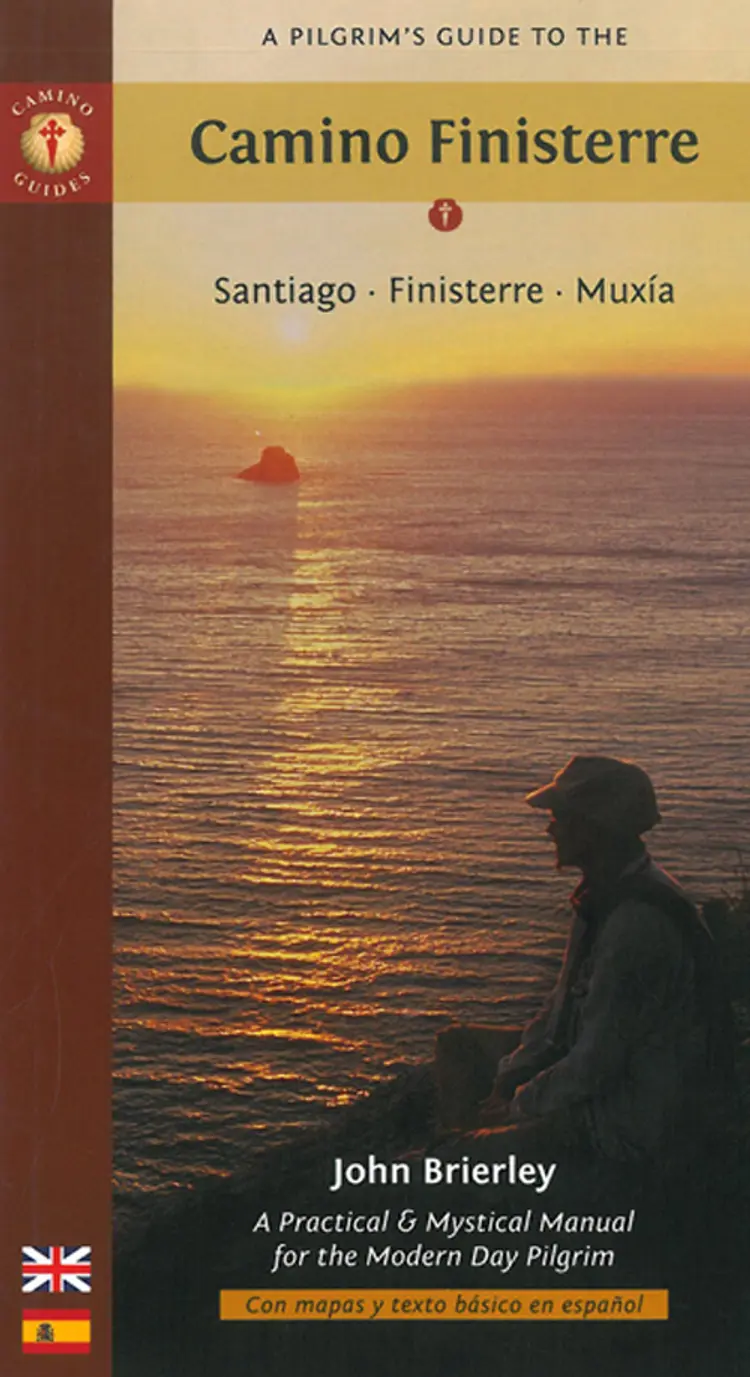 A Pilgrim´s Guide to the Camino Finisterre: Santiago, Finisterre, Muxia af John Brierley