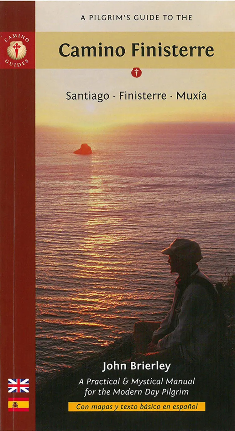 A Pilgrim´s Guide to the Camino Finisterre af John Brierley