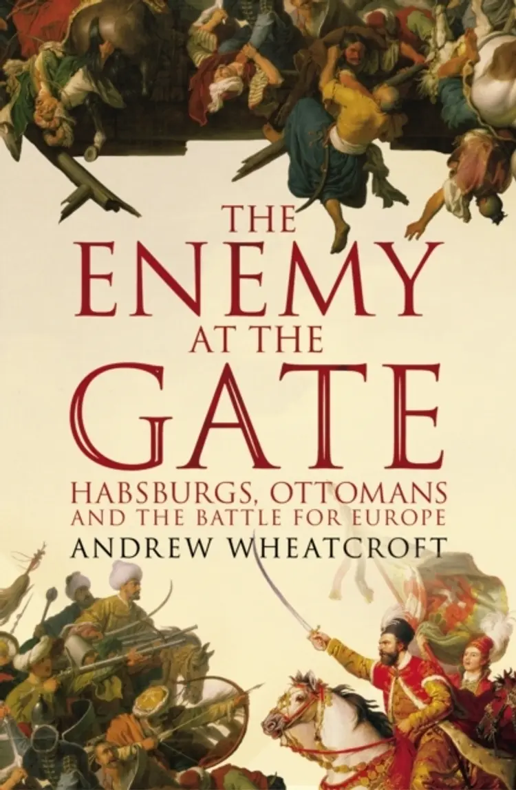 THE ENEMY AT THE GATE af ANDREW WHEATCROFT