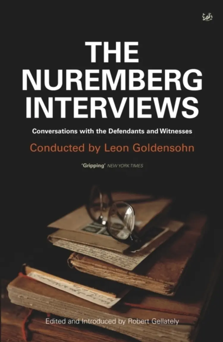 Nuremberg Interviews, The: Conversations af -