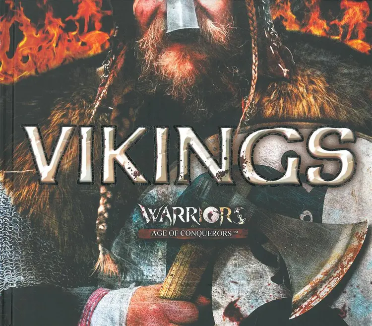 Vikings: Warriors af Philip Wilkinson