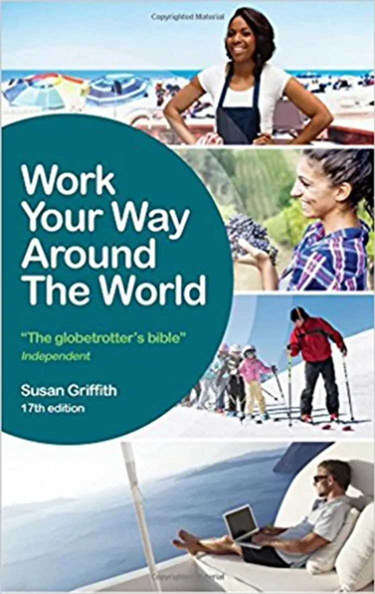 Work your way around the World af Griffith Susan