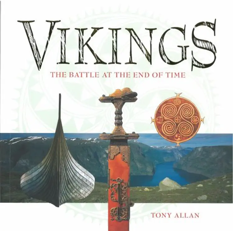The Vikings: The Battle at the End of Time af Tony Allan