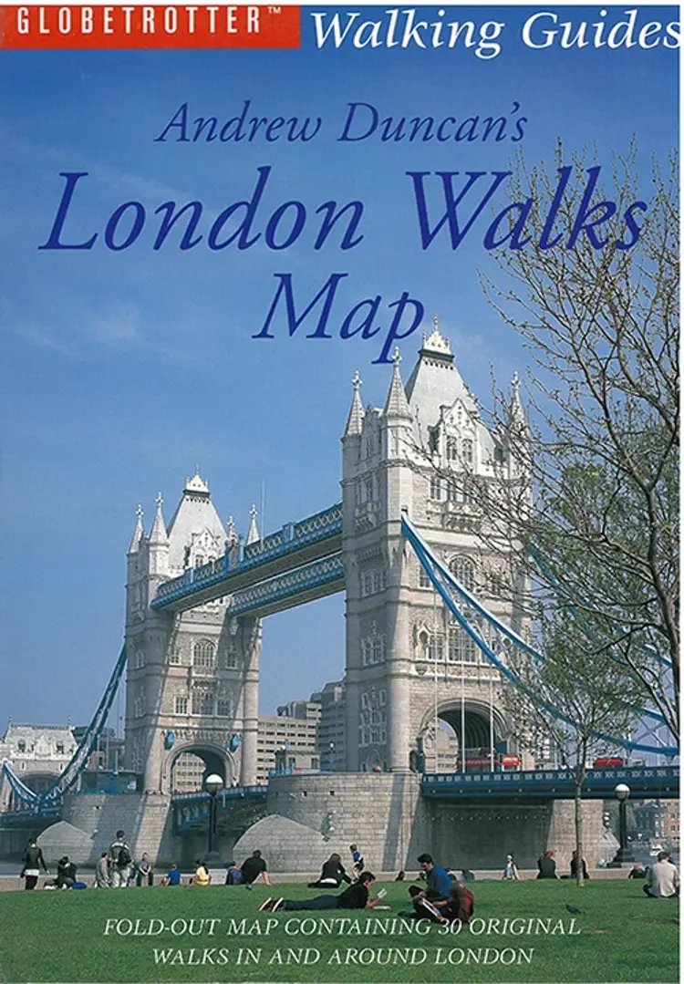 Andrew Duncan's London Walks Map af Globetrotter