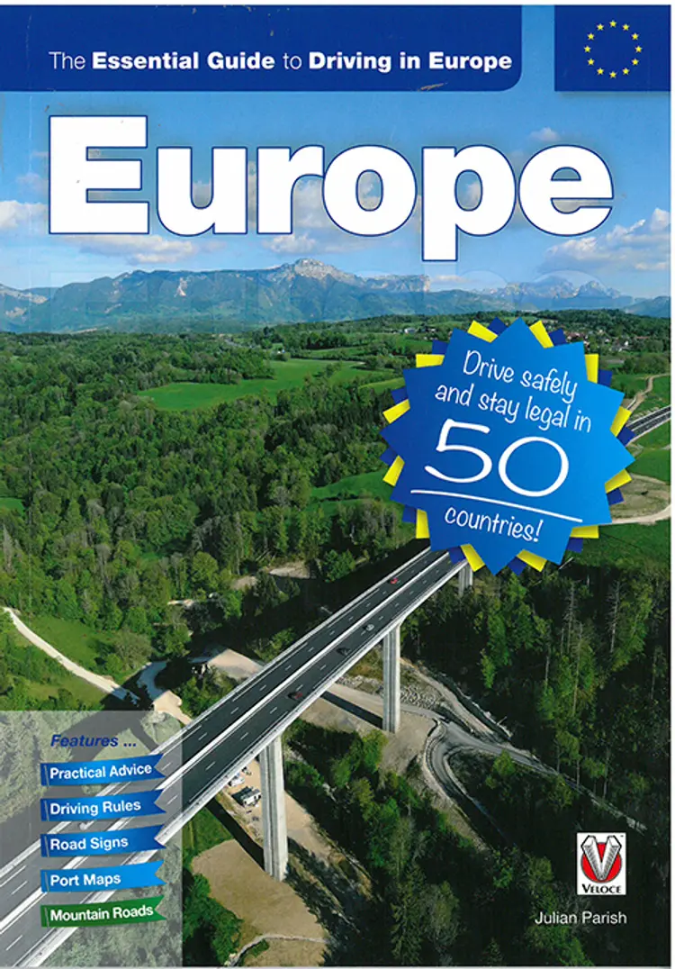 The Essential Guide to Driving in Europe af Julian Parish