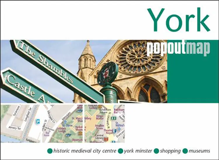 York Popout Map