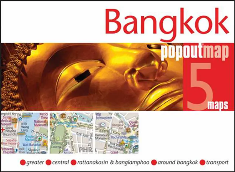 Bangkok Popout Map