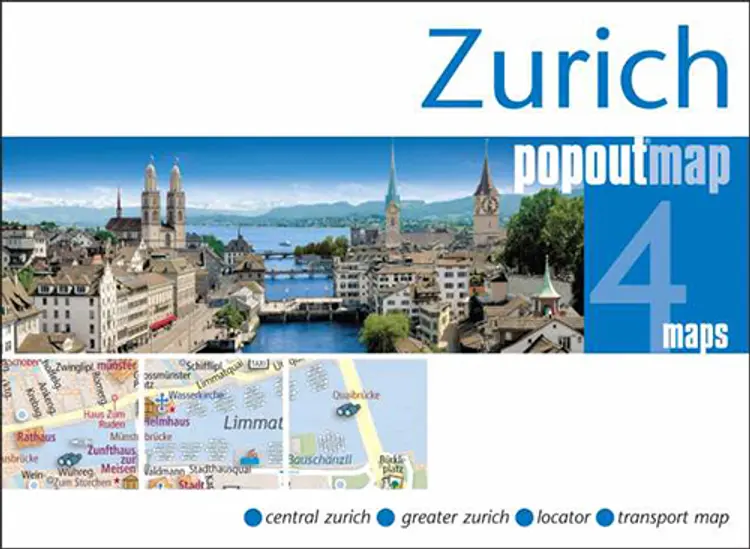 Zurich Popout Map