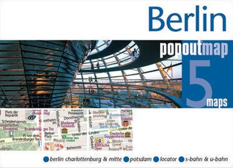 Berlin Popout Map