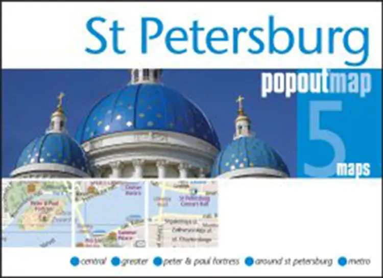 St. Petersburg af Mara Vohees