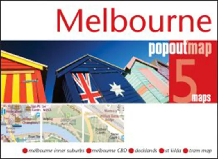 Melbourne af popout Map