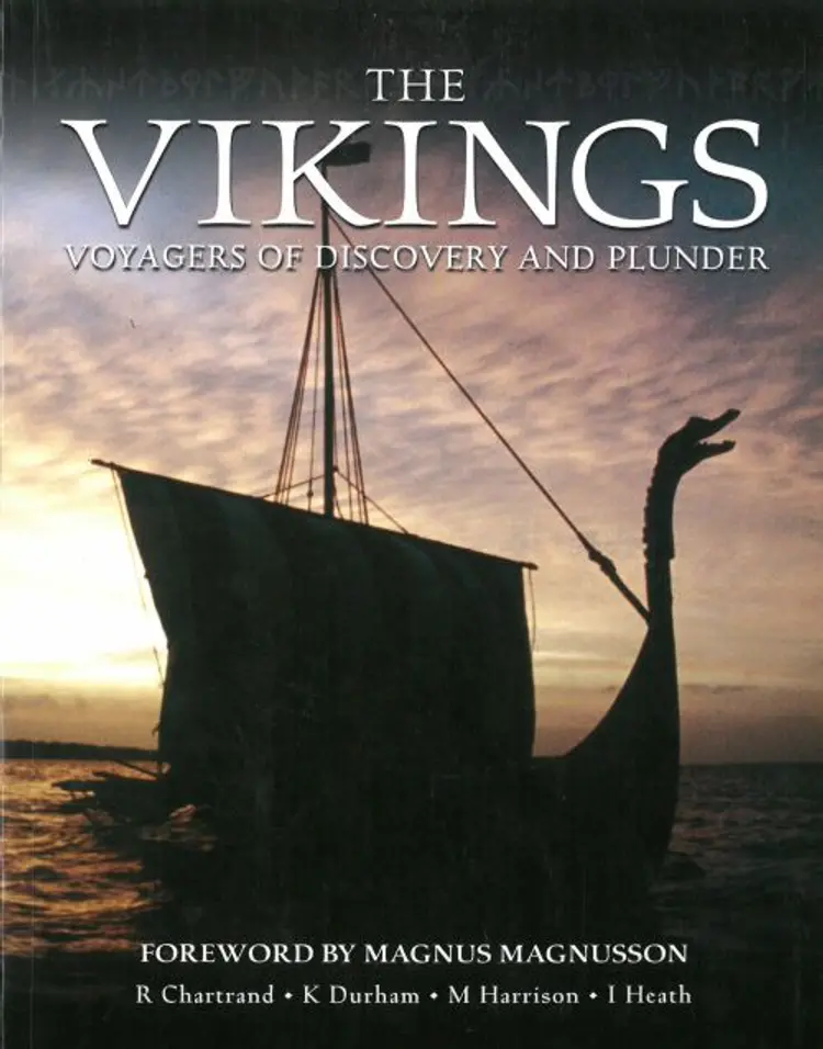 The Vikings af R. Chartrand
