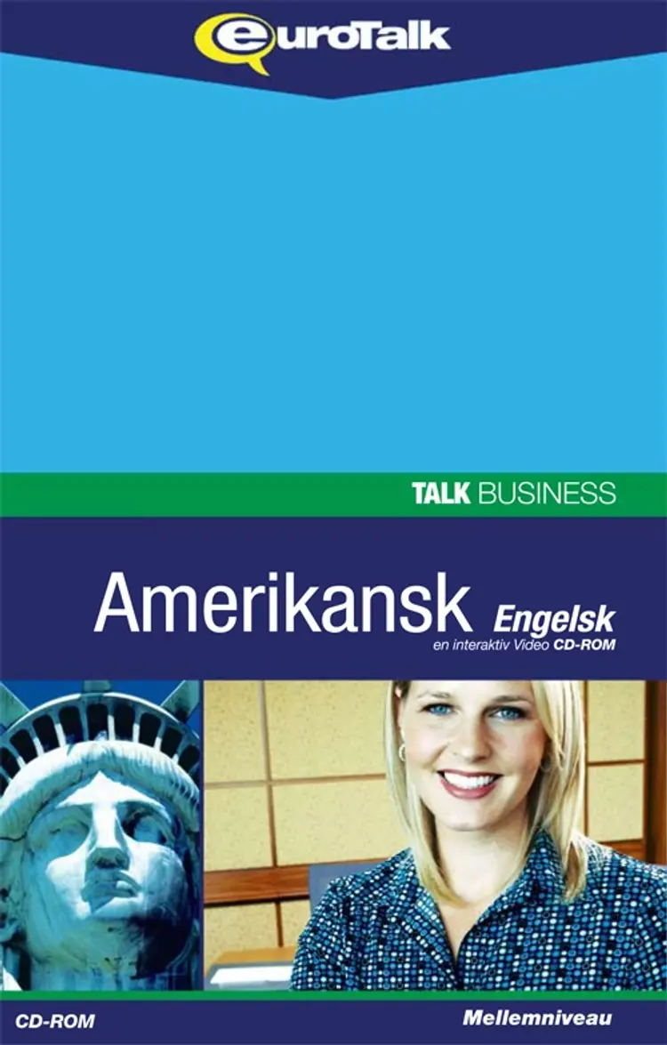Amerikansk forretningssprog CD-ROM af Eurotalk