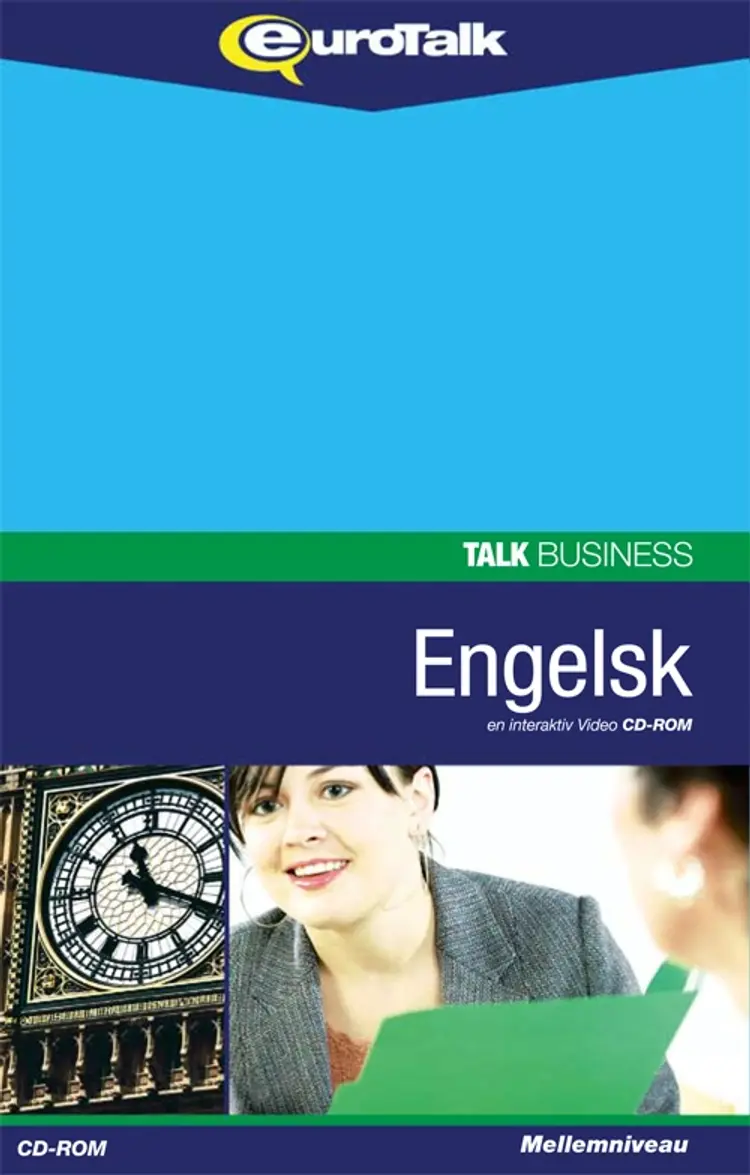 Engelsk forretningssprog af EuroTalk