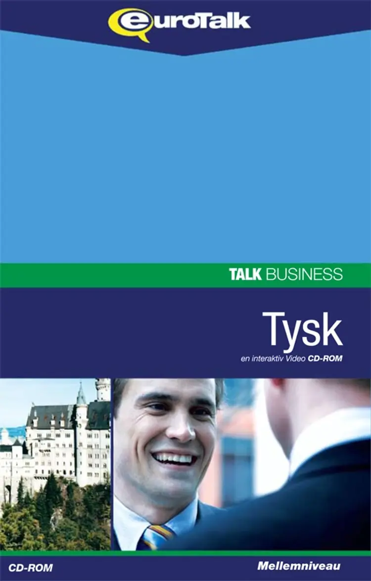 Tysk forretningssprog af EuroTalk