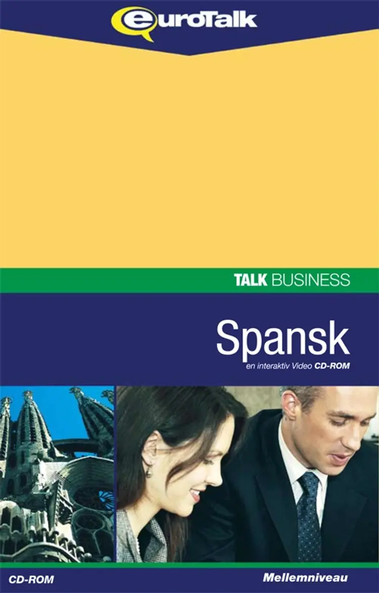 Spansk forretningssprog af EuroTalk
