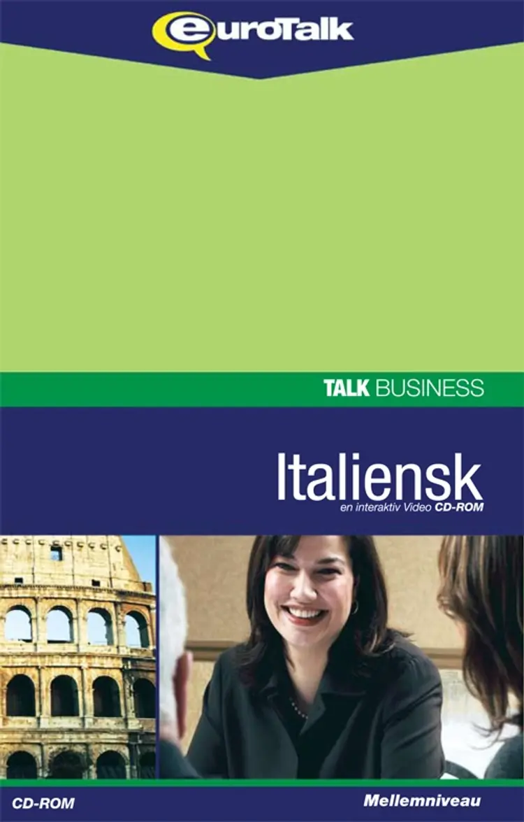 Italiensk forretningssprog af EuroTalk