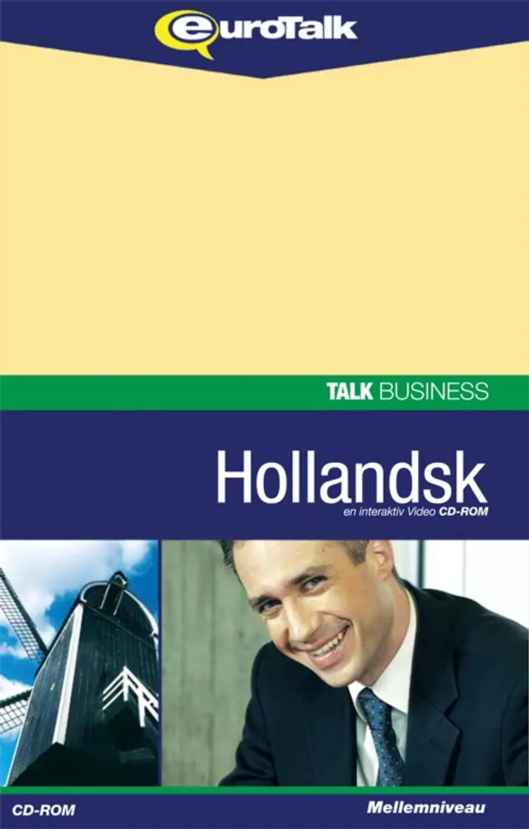 Hollandsk forretningssprog af EuroTalk