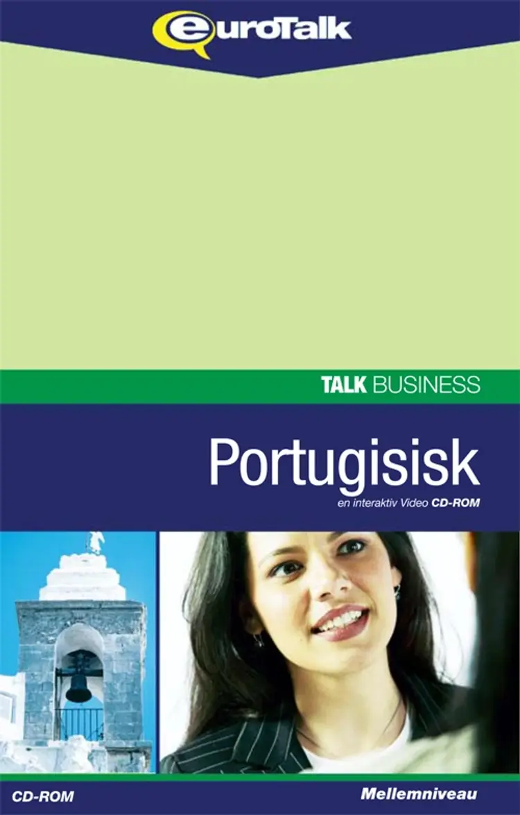 Portugisisk forretningssprog af EuroTalk