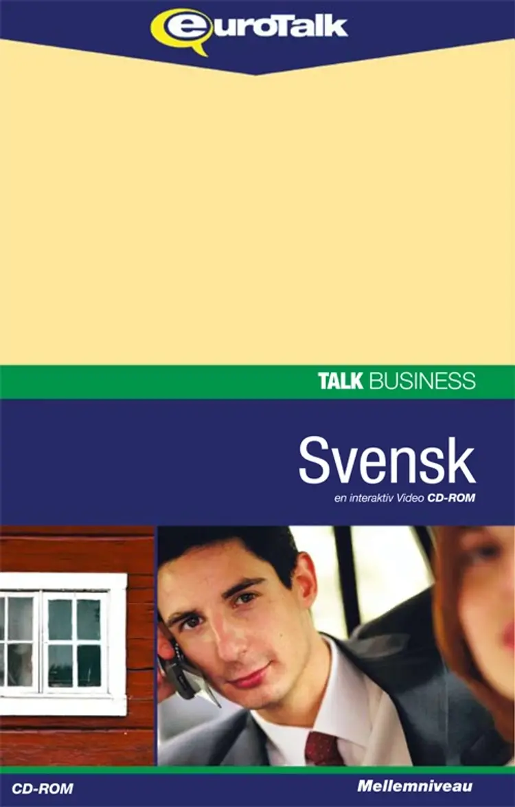 Svensk forretningssprog af EuroTalk