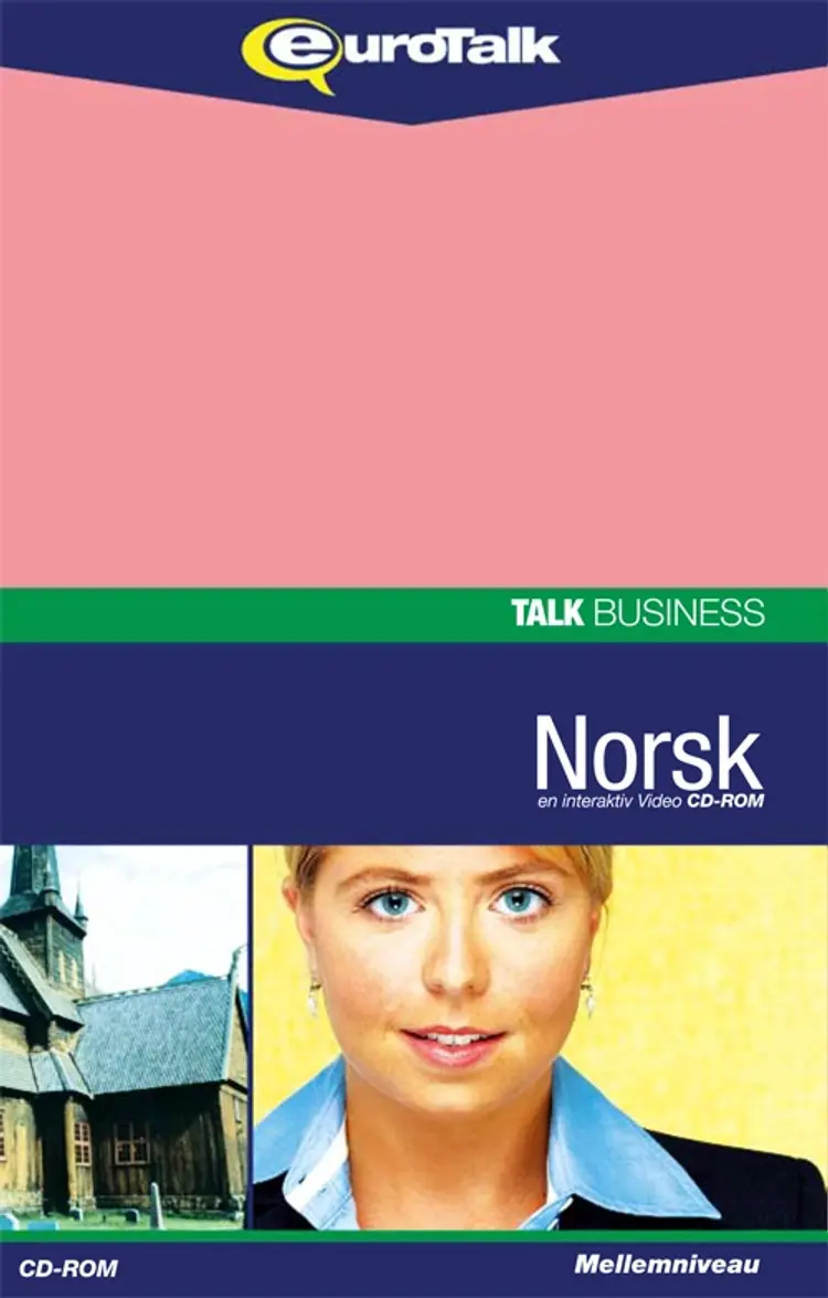 Norsk forretningssprog af EuroTalk